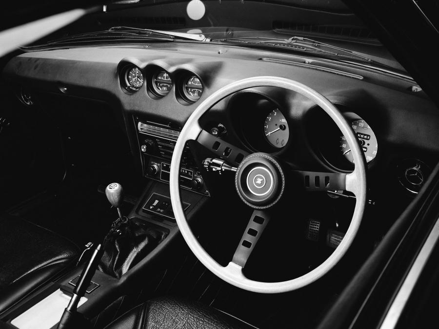  Nissan Fairlady 240Z-G 1971 года  (фото 7 из 8)